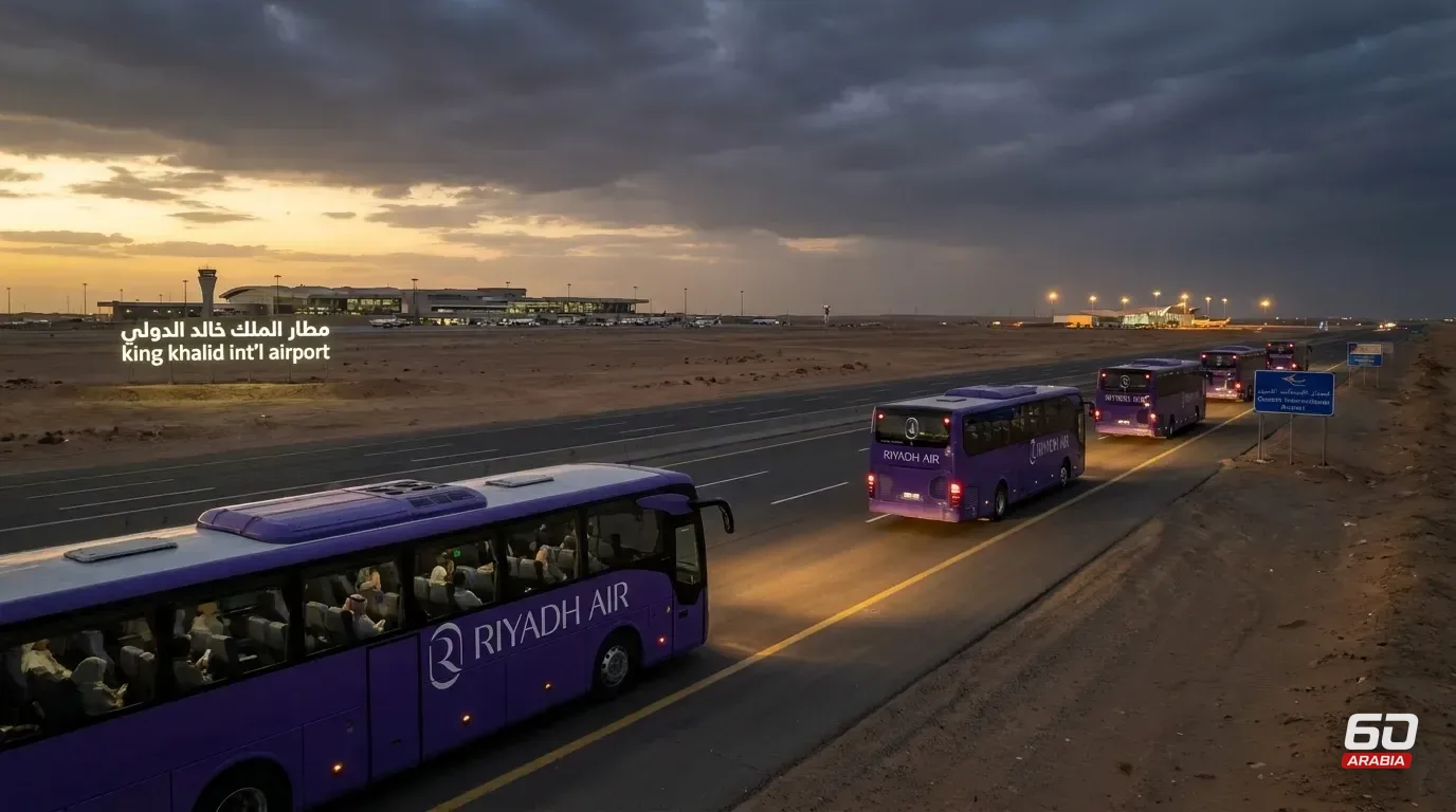 Riyadh Air Relocates Flights to Al-Qassim as King Khalid Airport Partially Reopens