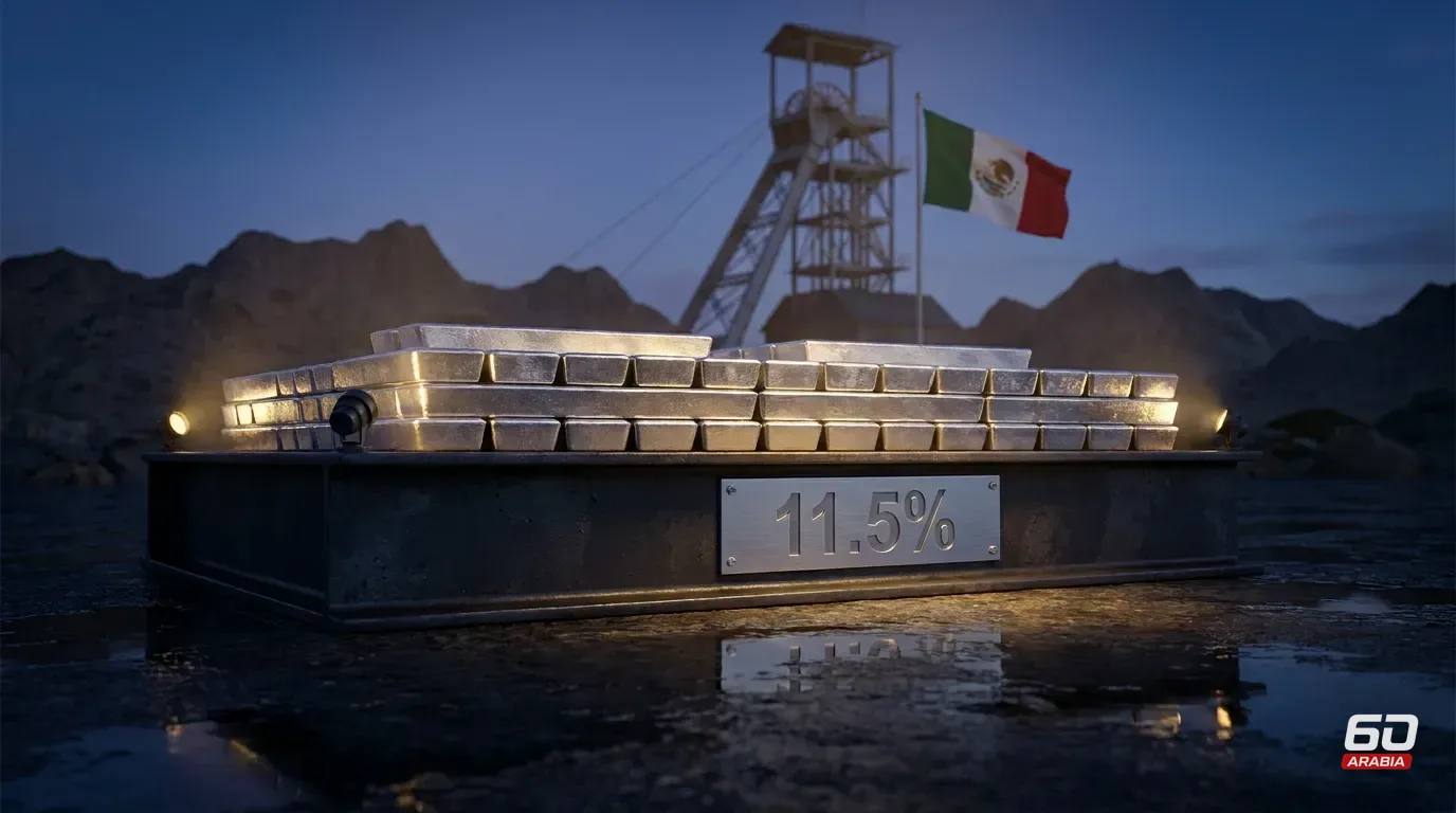 Fresnillo's Silver Output Falls 11.5% in Nine Months to 32.4 Million Ounces