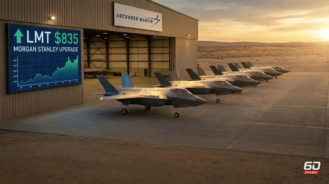 Morgan Stanley Raises Lockheed Martin Price Target to $835 Following F-35 Deal