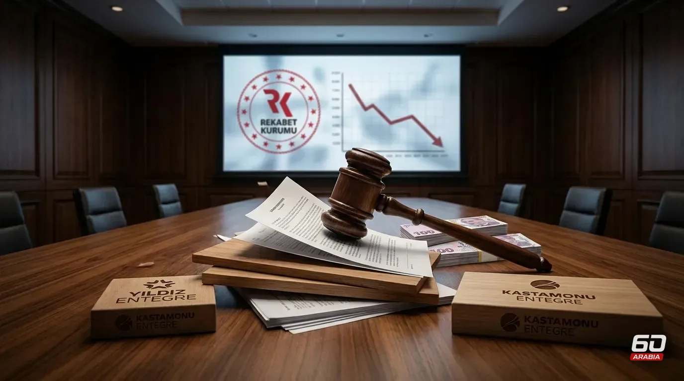 Turkey Fines 7 Wood Panel Companies 1.3 Billion Liras for Bid Rigging