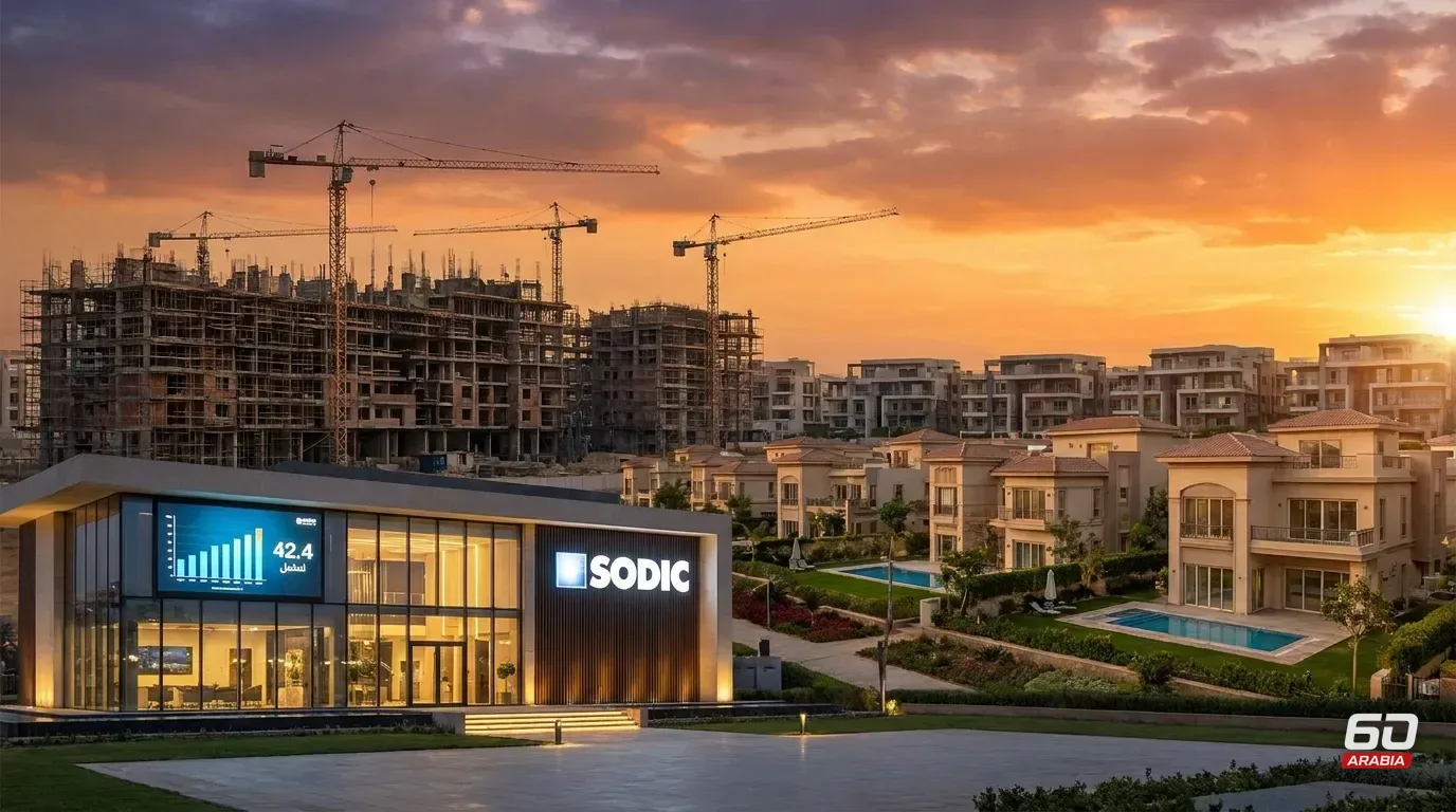 SODIC: EGP 42.4 Billion Contracts in 9 Months and EGP 1.293 Billion Profit in Q3