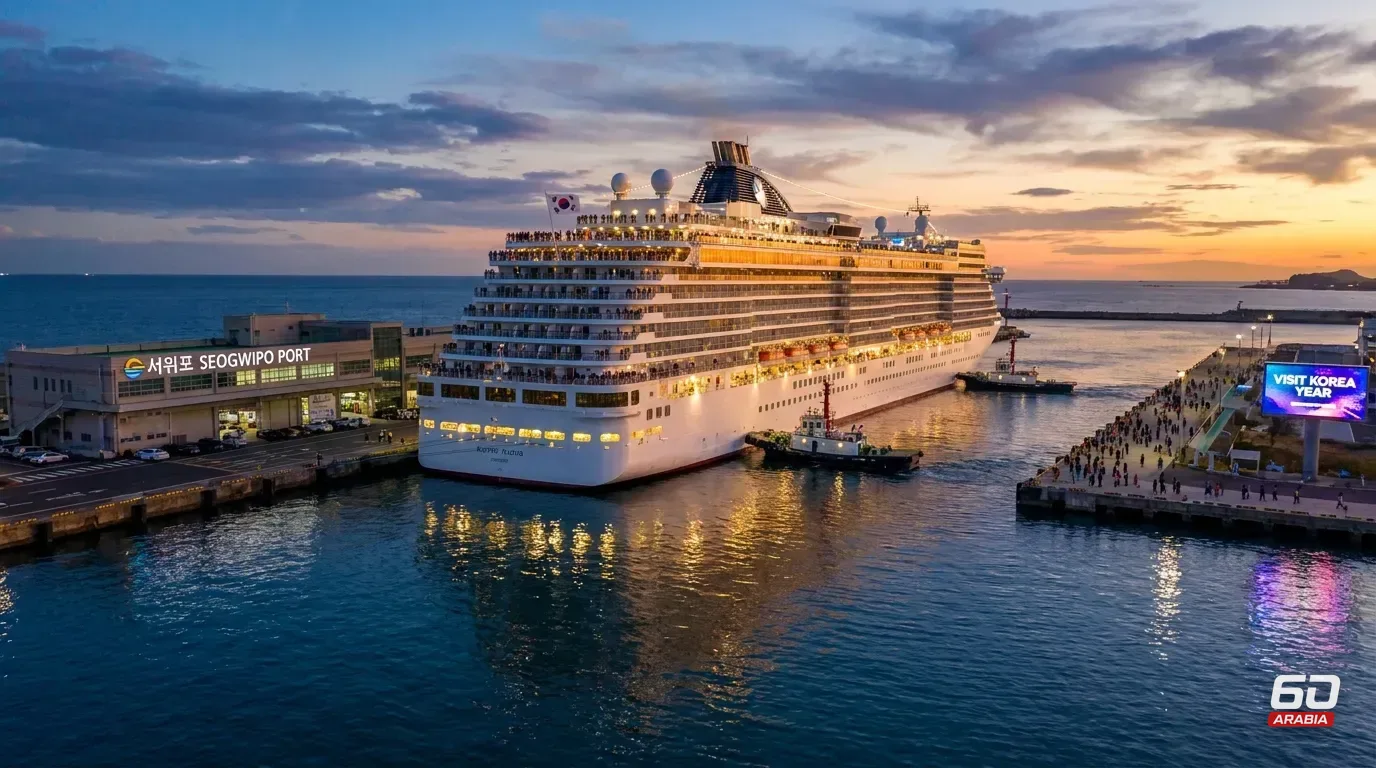 Korea Approaches 1.3 Million Cruise Visitors, Targeting a Record Year
