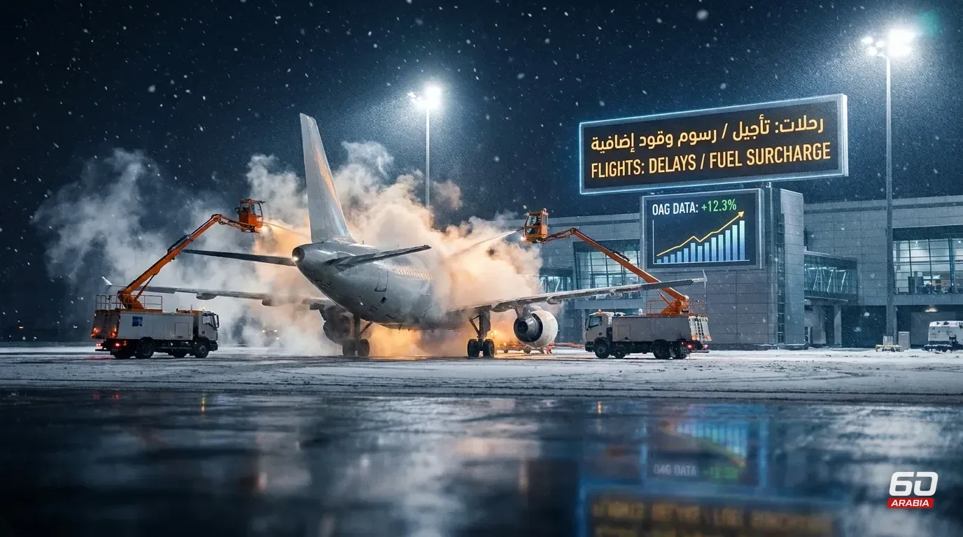 Global Airline Ticket Prices Rise 12.3% Ahead of Winter Season