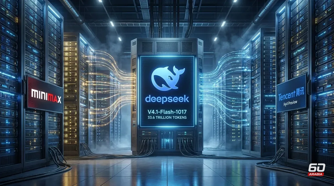 DeepSeek Leads Global Token Consumption with V4.1-Flash-1017 Model