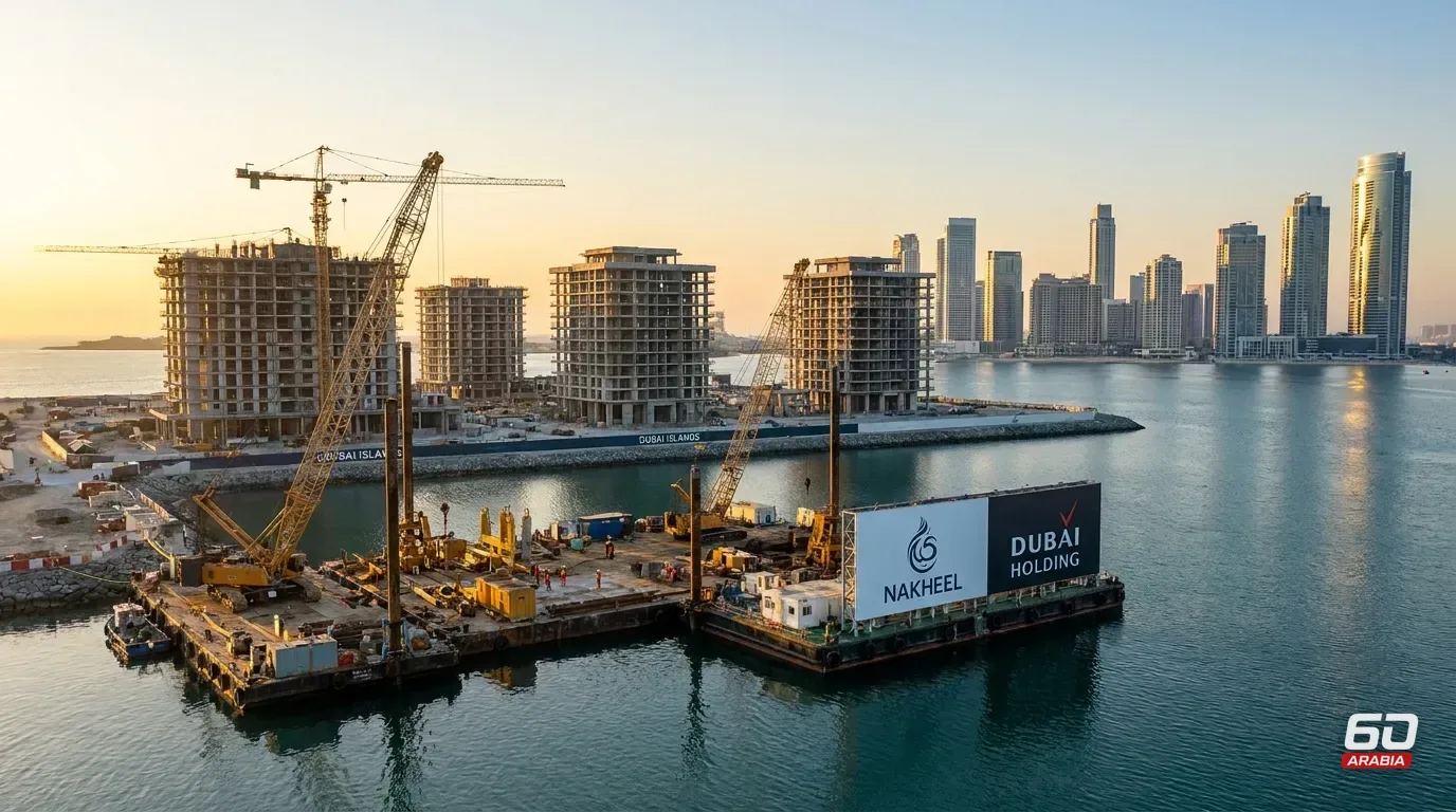 Nakheel Awards AED 950 Million Contract to Build 617 Homes on Dubai Islands