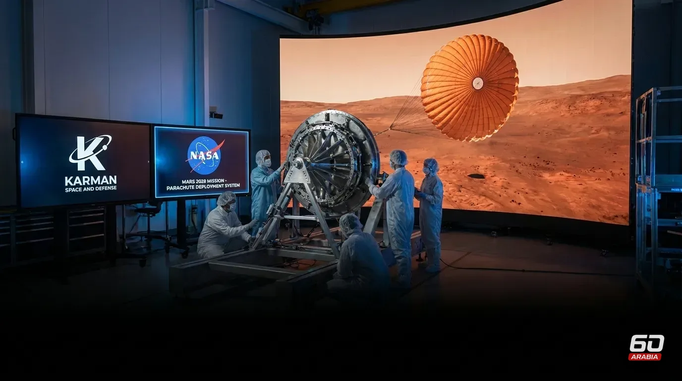 Karman Space Wins NASA Contract to Develop Parachute for 2028 Mars Mission