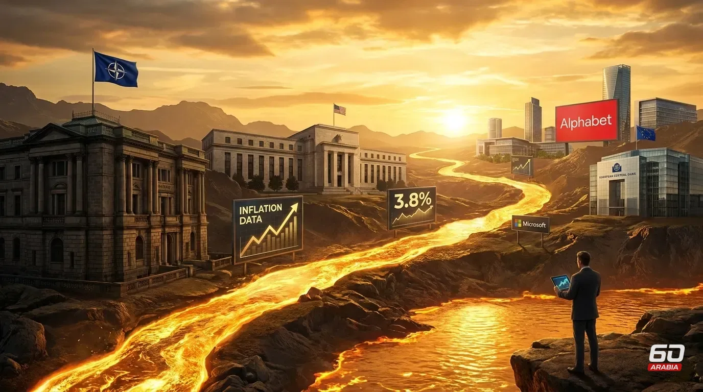 Three Central Banks and Inflation Data Set the Course for Gold This Week