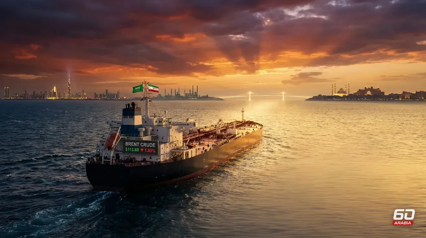 Brent Drops 1.83% to $113.69 Amid Efforts to Ease Saudi-Iran Tensions