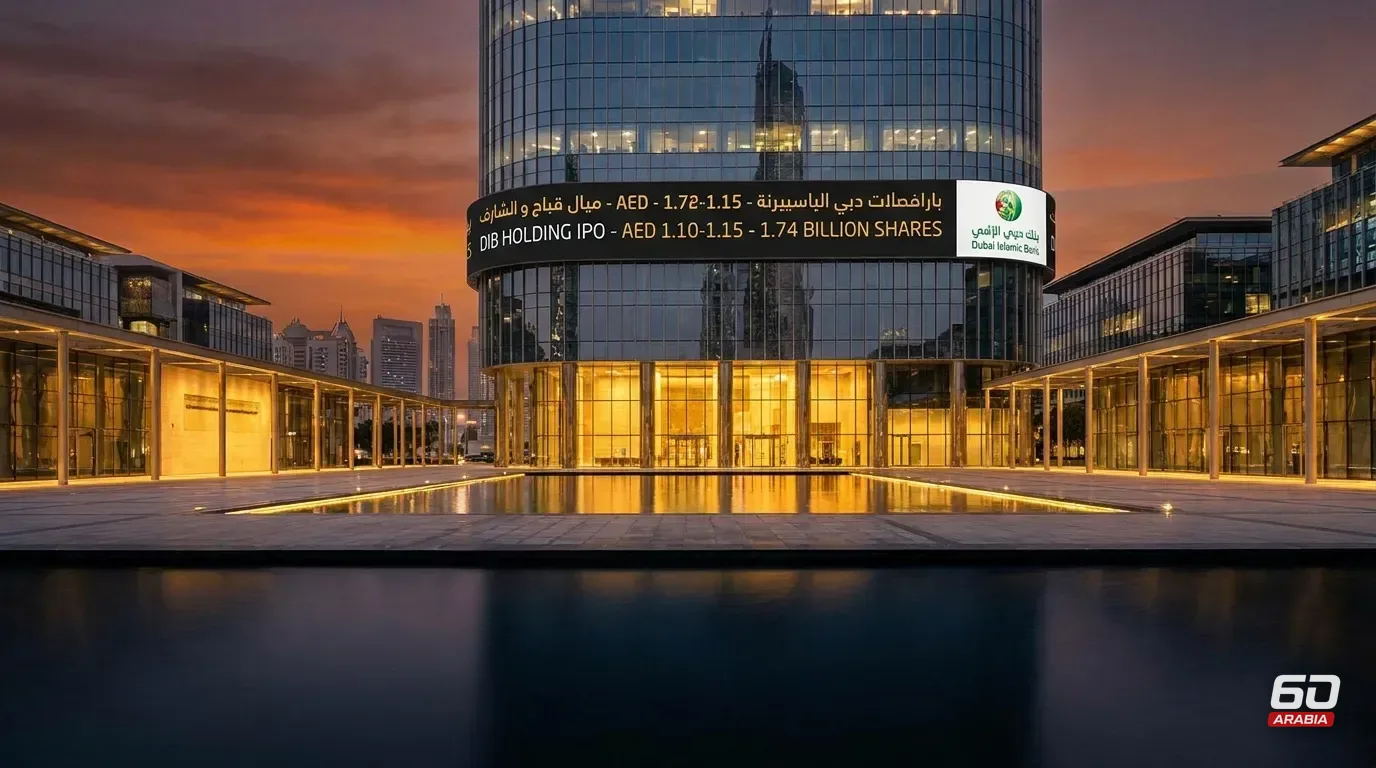 Dubai Investments Offers 1.74 Billion Shares Priced Between AED 1.10 and AED 1.15
