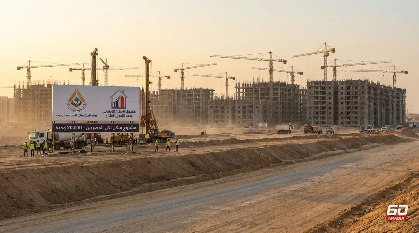 Egypt Signs Agreements to Build 20,000 Housing Units in 8 New Cities