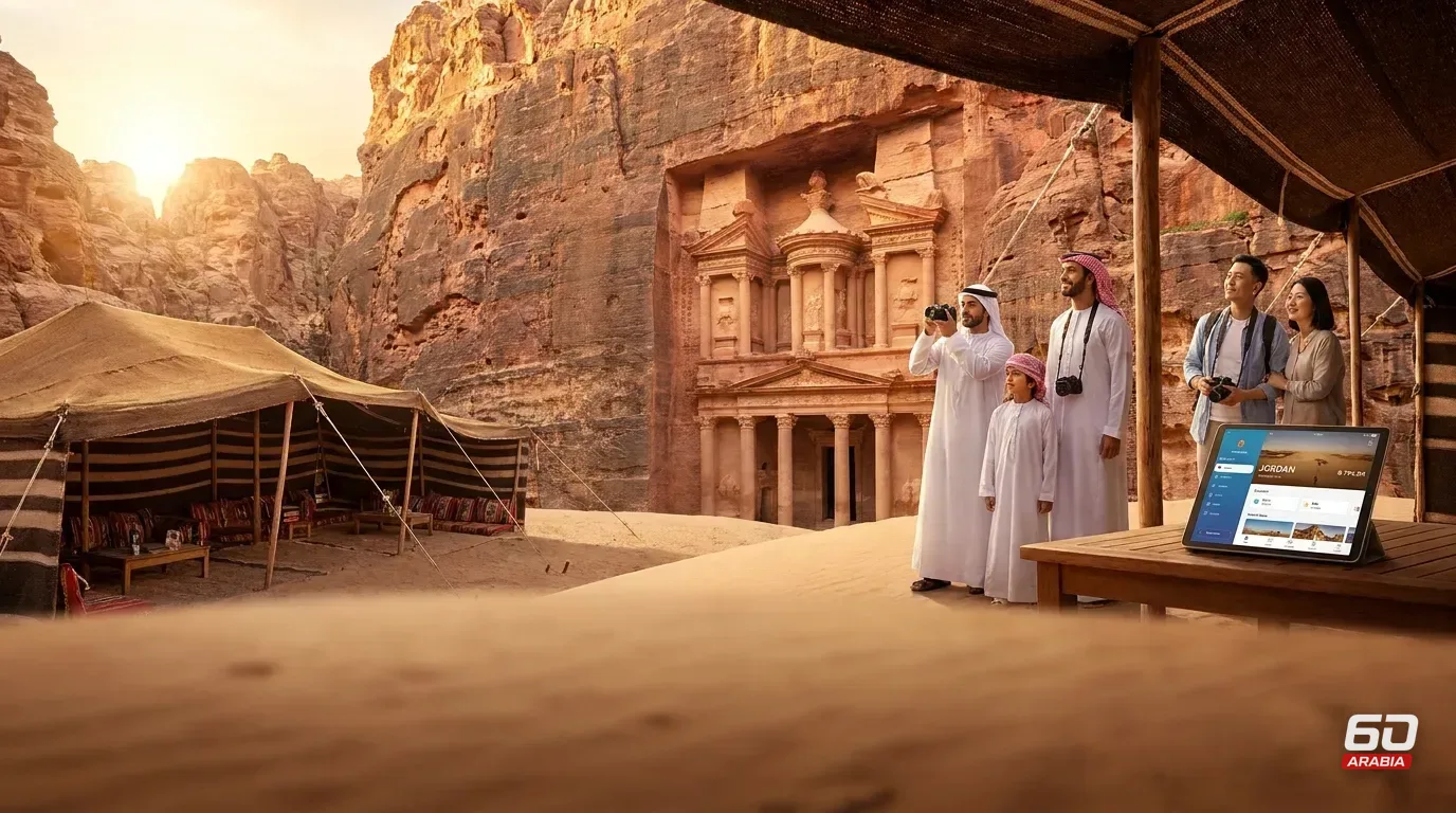 Jordan's Tourism Revenues Rise 21.5% in September to $794.3 Million