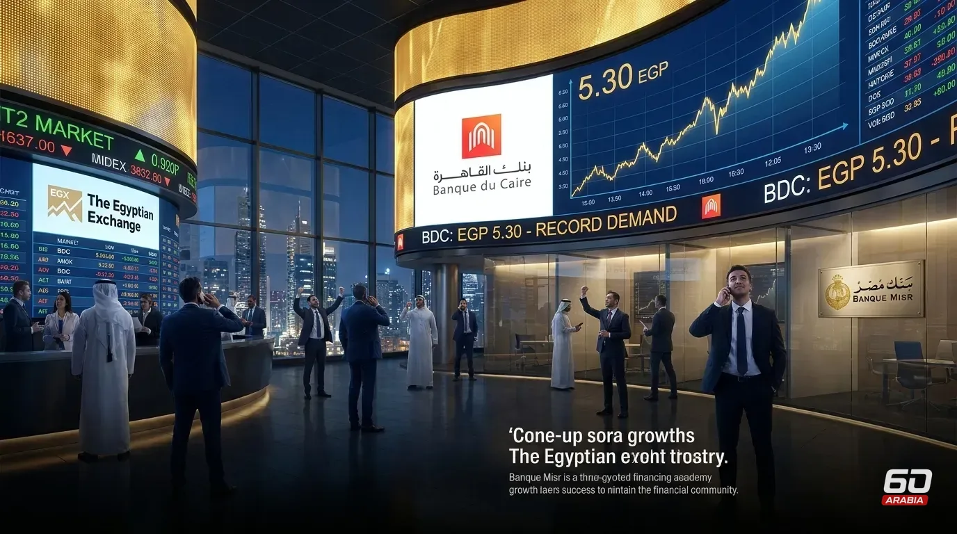 Banque du Caire Prices IPO at EGP 5.30 Following Record Demand
