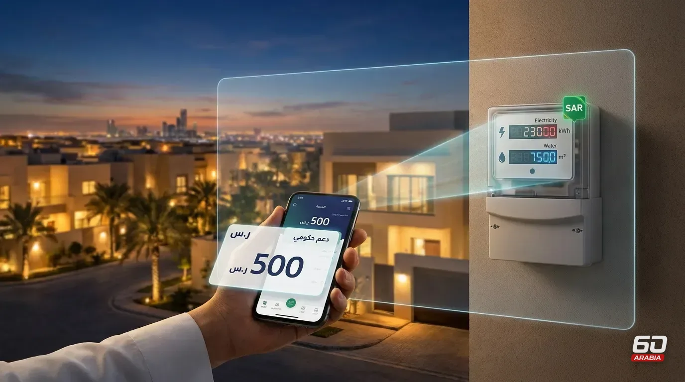 Saudi Arabia to Adjust Electricity and Water Tariffs from 2027, Supporting Households with 500 Riyals