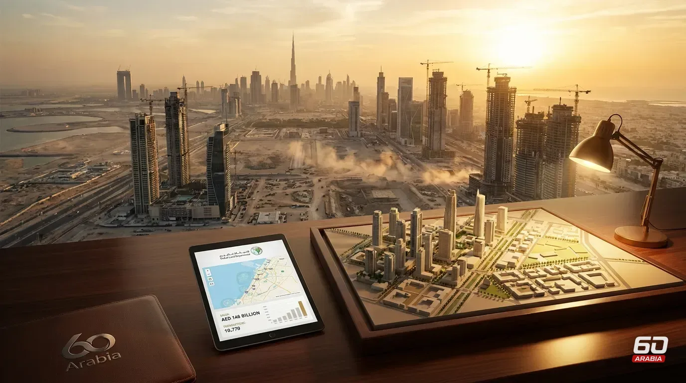 Dubai Sells Land Worth AED 146 Billion Across 10,770 Transactions