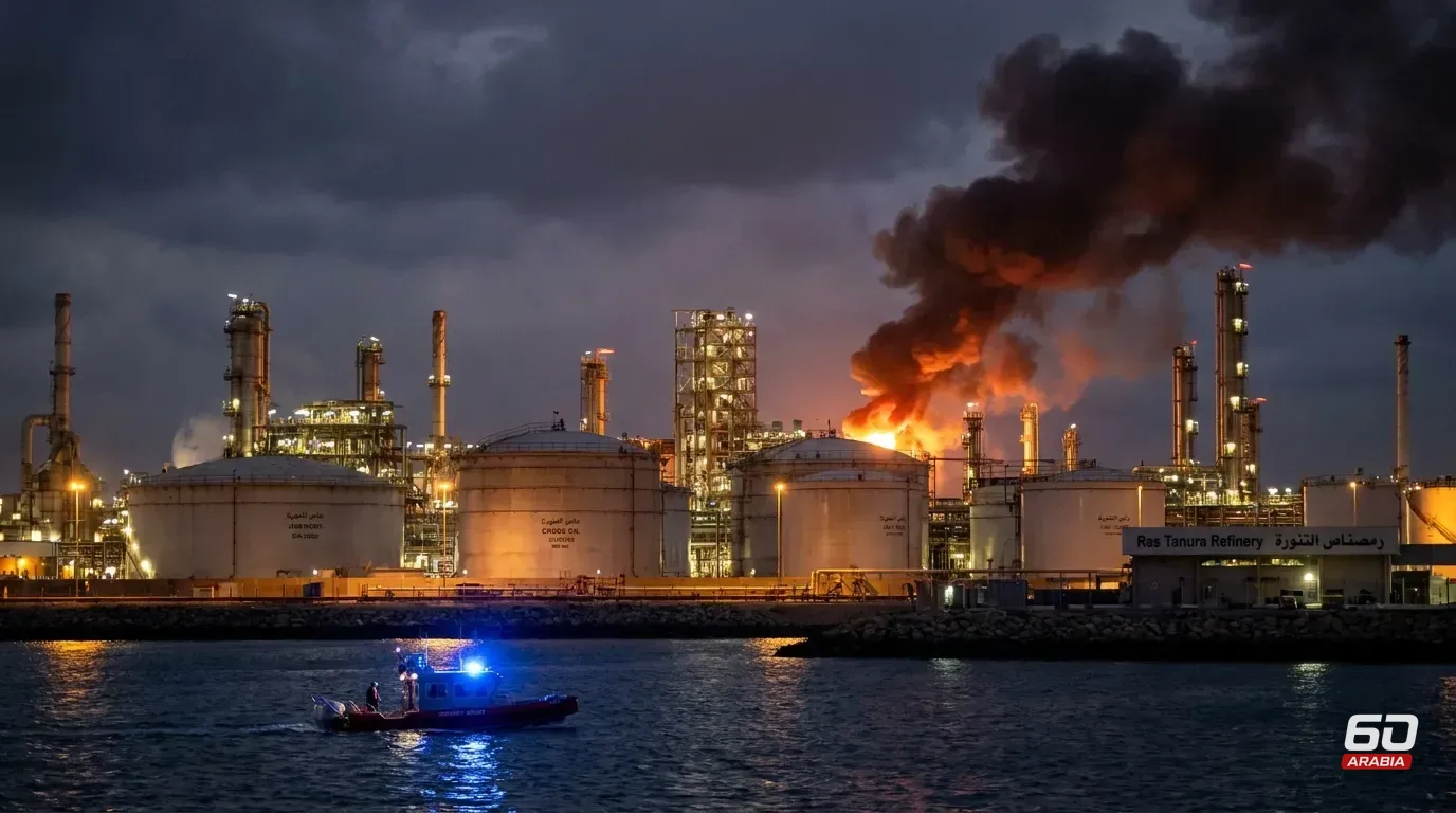 Houthis Say They Hit Ras Tanura Refinery with a Ballistic Missile