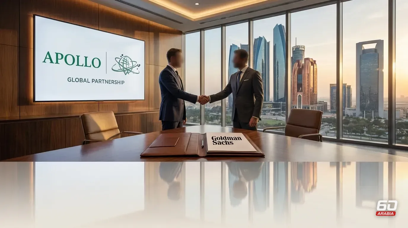 Apollo Enters Mubadala Capital with Nearly 10% Stake and $5 Billion Commitment
