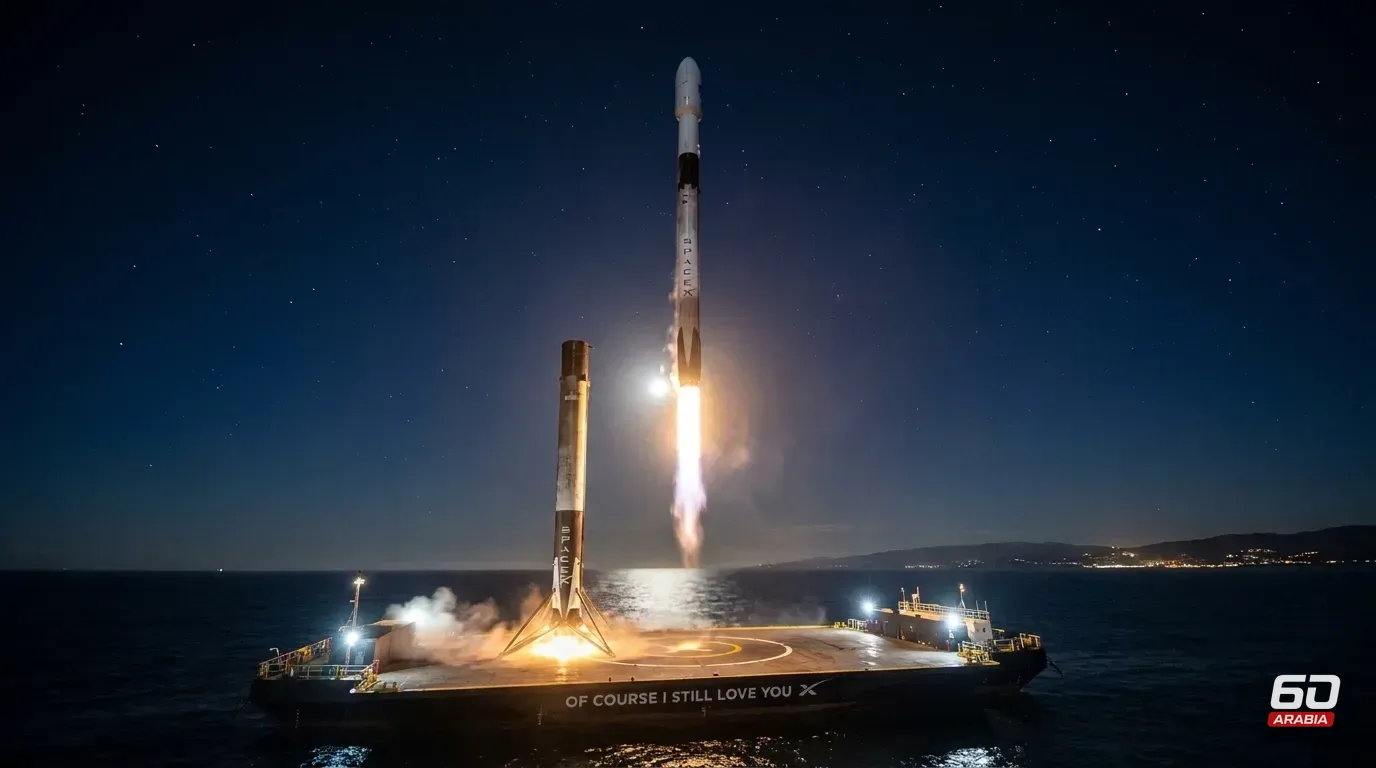 Falcon 9 Launches 27 Starlink Satellites from California and Booster B1082 Returns