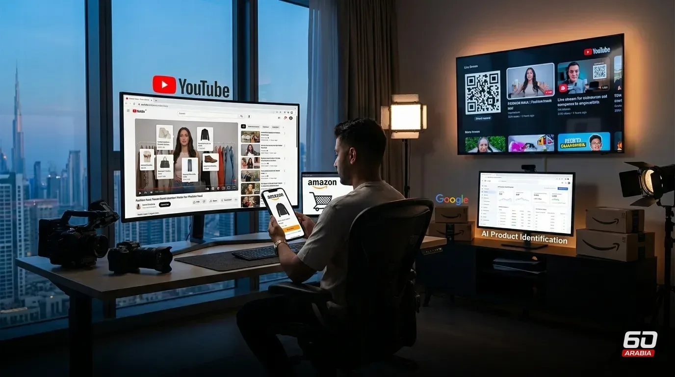 YouTube Launches In-Video Shopping in Saudi Arabia, UAE, and Egypt with Amazon