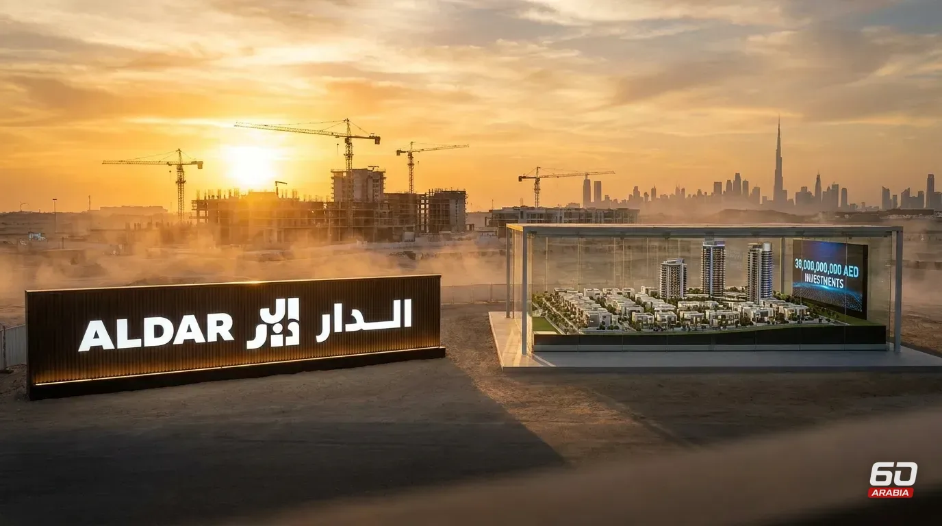 Aldar Properties Increases Profit by 25% and Plans AED 30 Billion Community
