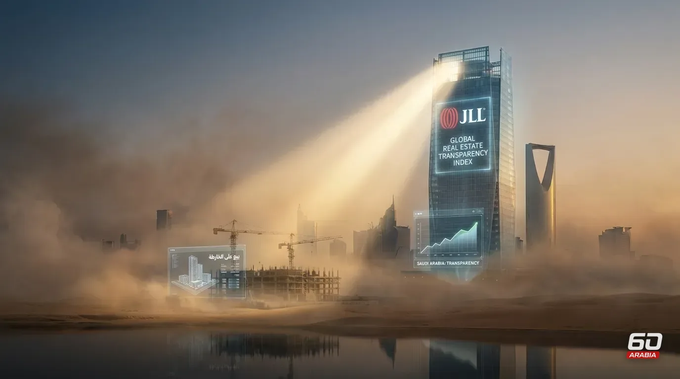 Saudi Arabia Enters 'Transparent' Category in JLL Index, Ranking 35th