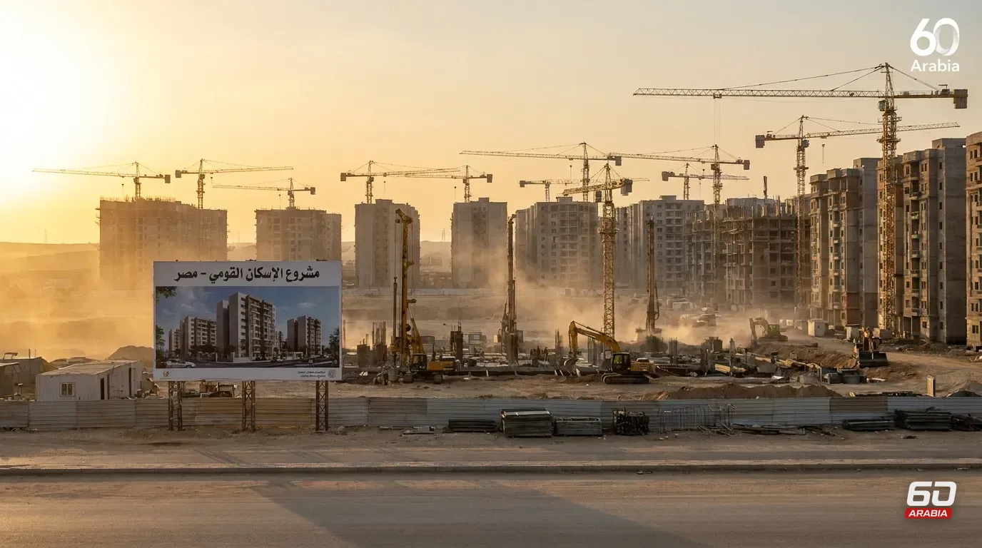 Egypt Plans One Million Housing Units, with Developers Delivering 100,000