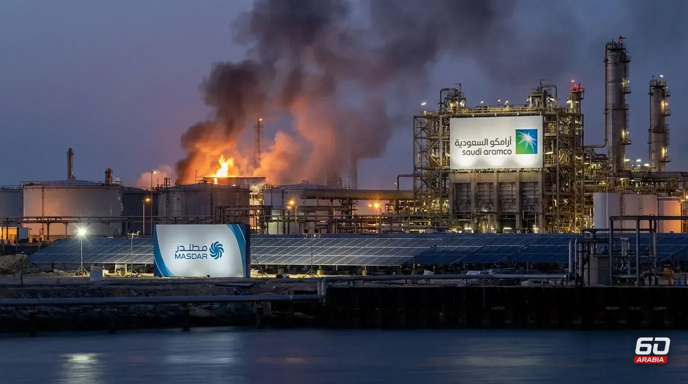 Houthis: Ballistic Missile Struck Ras Tanura Refinery and Caused Fire