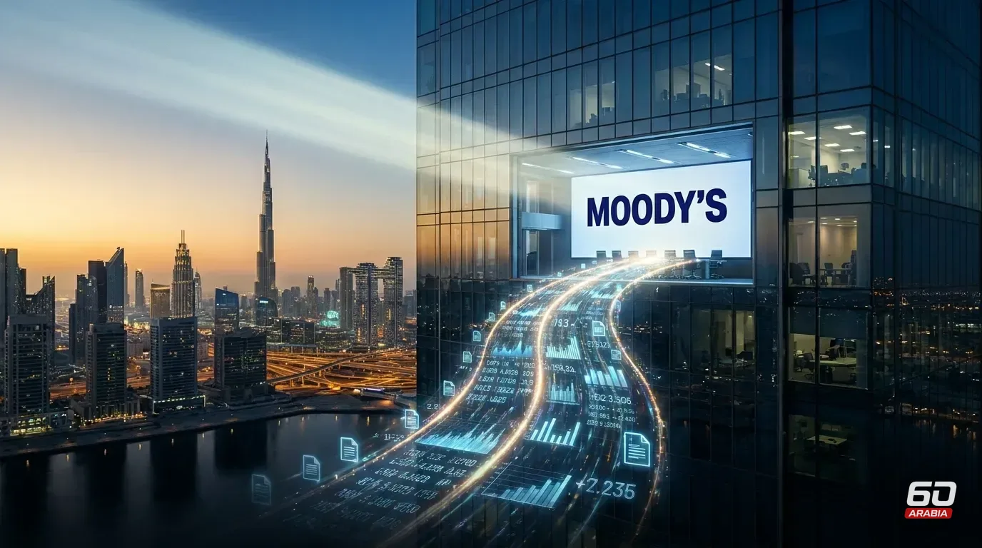 Dubai Financial Services Authority Fines Moody's Unit AED 2.15 Million
