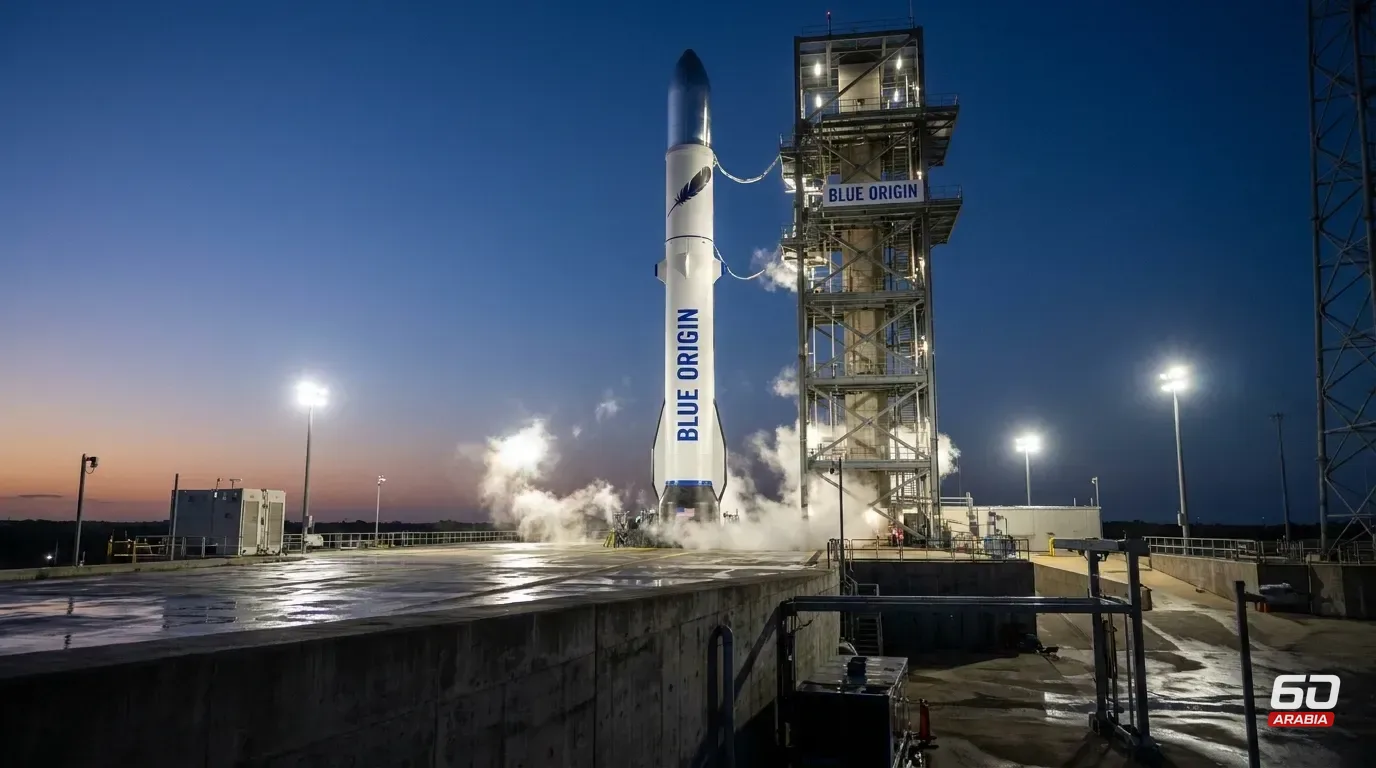 Blue Origin Expects New Glenn Launch Pad to Be Ready in December