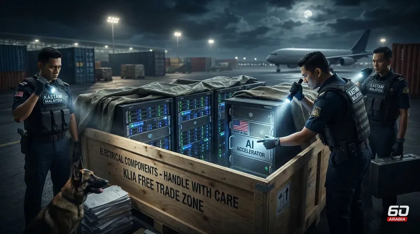 Malaysia Foils Smuggling of 30 AI Servers Worth 50 Million Ringgit
