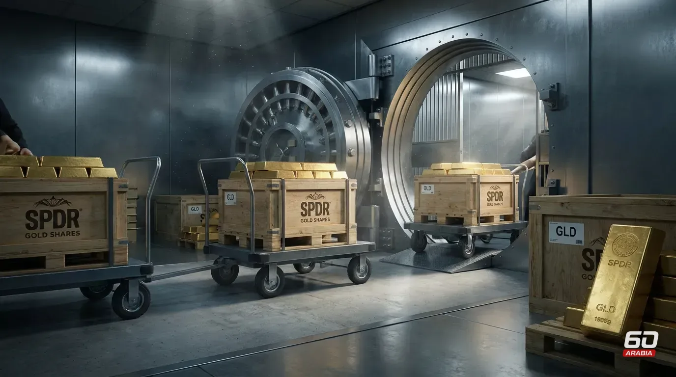 SPDR Gold Shares Records Weekly Outflow of $1.6 Billion