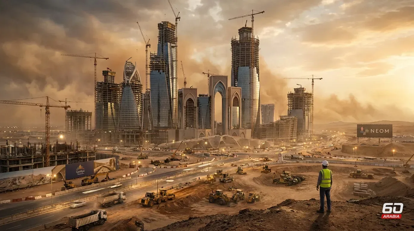 مشاريع السعودية تقترب من مستوى 2025 رغم تدهور الثقة