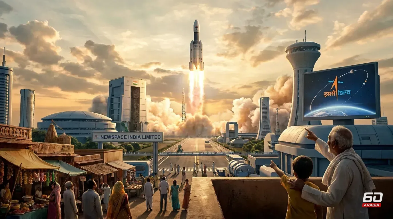 India Bets on a $44 Billion Space Economy by 2033