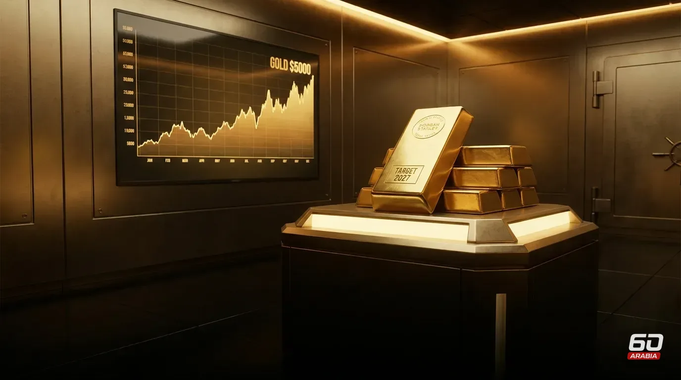 Morgan Stanley Keeps Gold as Its Top Pick with $5,000 Target in 2027