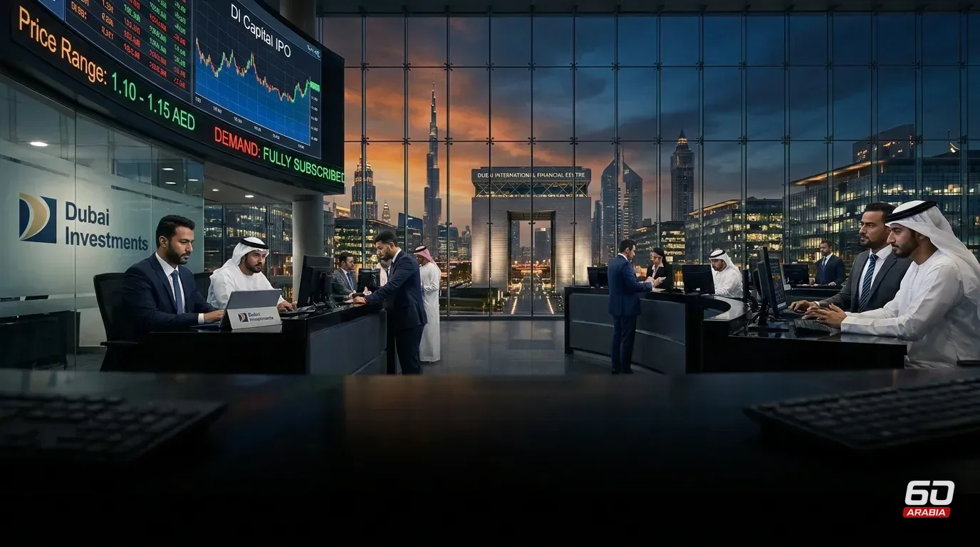 DIP Narrows IPO Price Range to AED 1.10 and 1.15, Demand Covers Offering in Minutes