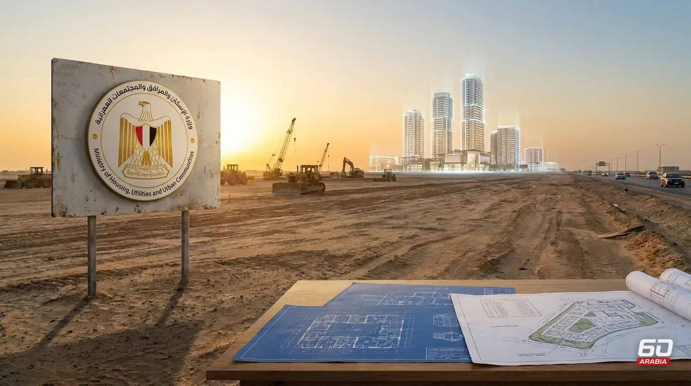 مصر تطرح 350 فداناً في العبور الجديدة على المستثمرين