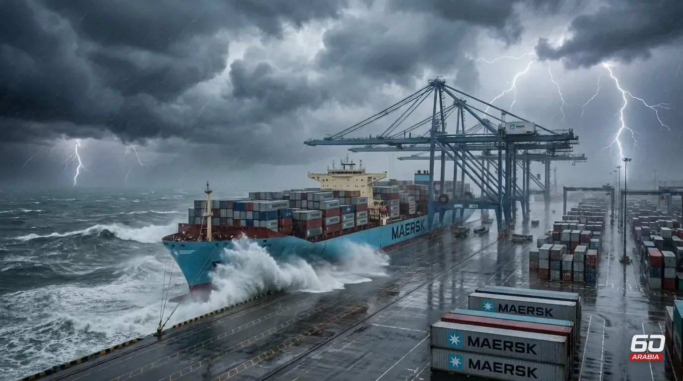 Cyclone Arnab Halts Eastern India Port Operations, Threatens Supply Chains