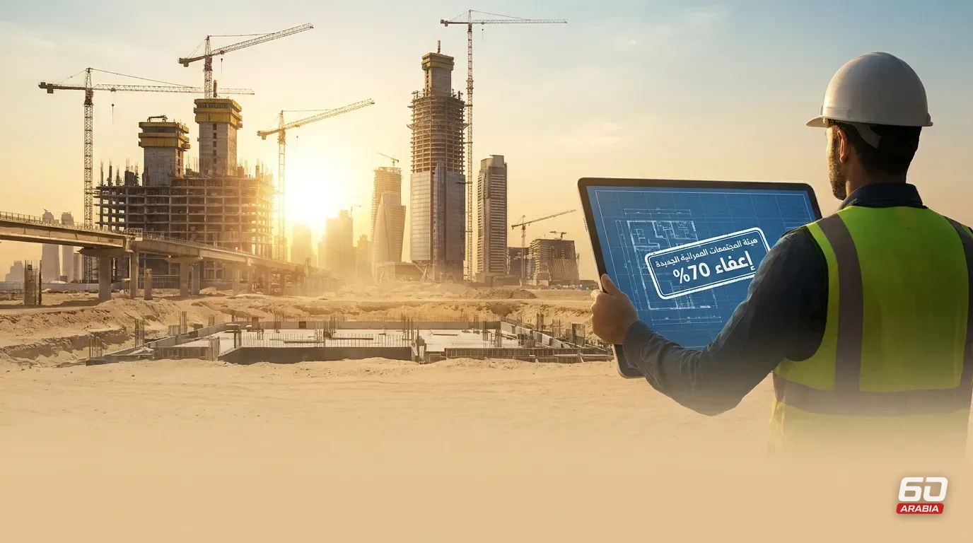 مصر تمنح إعفاءات من غرامات تأخر سداد الأراضي تصل إلى 70%