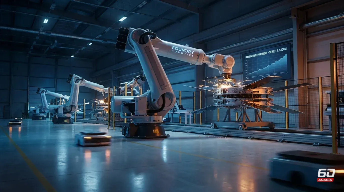 Foundry Robotics Raises $100 Million to Build Autonomous Factories