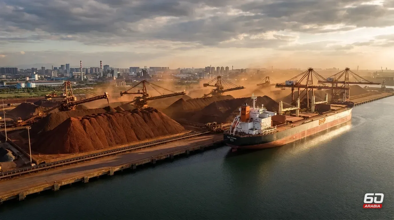 Iron Ore Falls to Two-Year Low Amid Chinese Demand Concerns