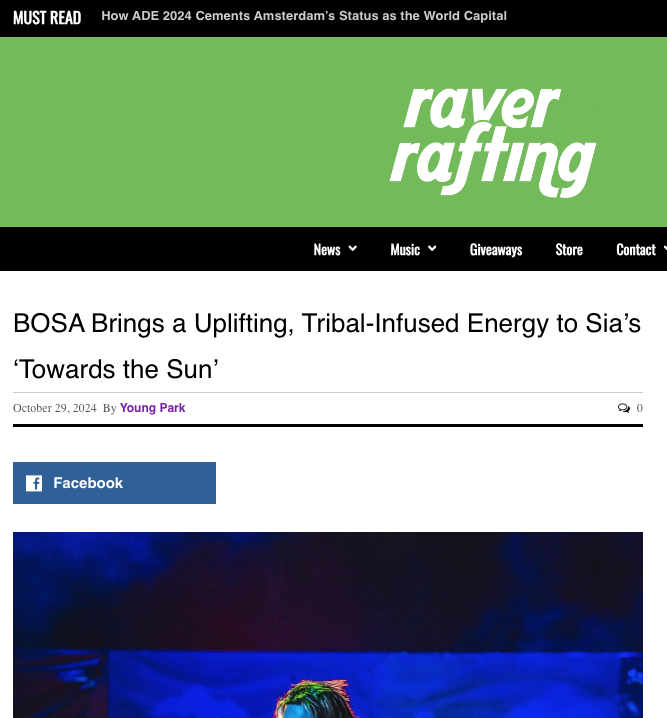 RAVER RAFTING