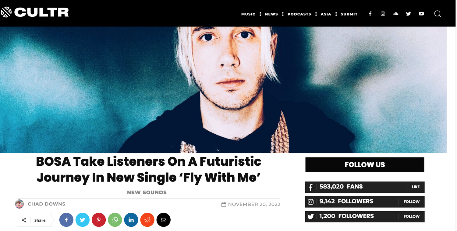Pushing his exotic and unprecedented genre-bending sound, 