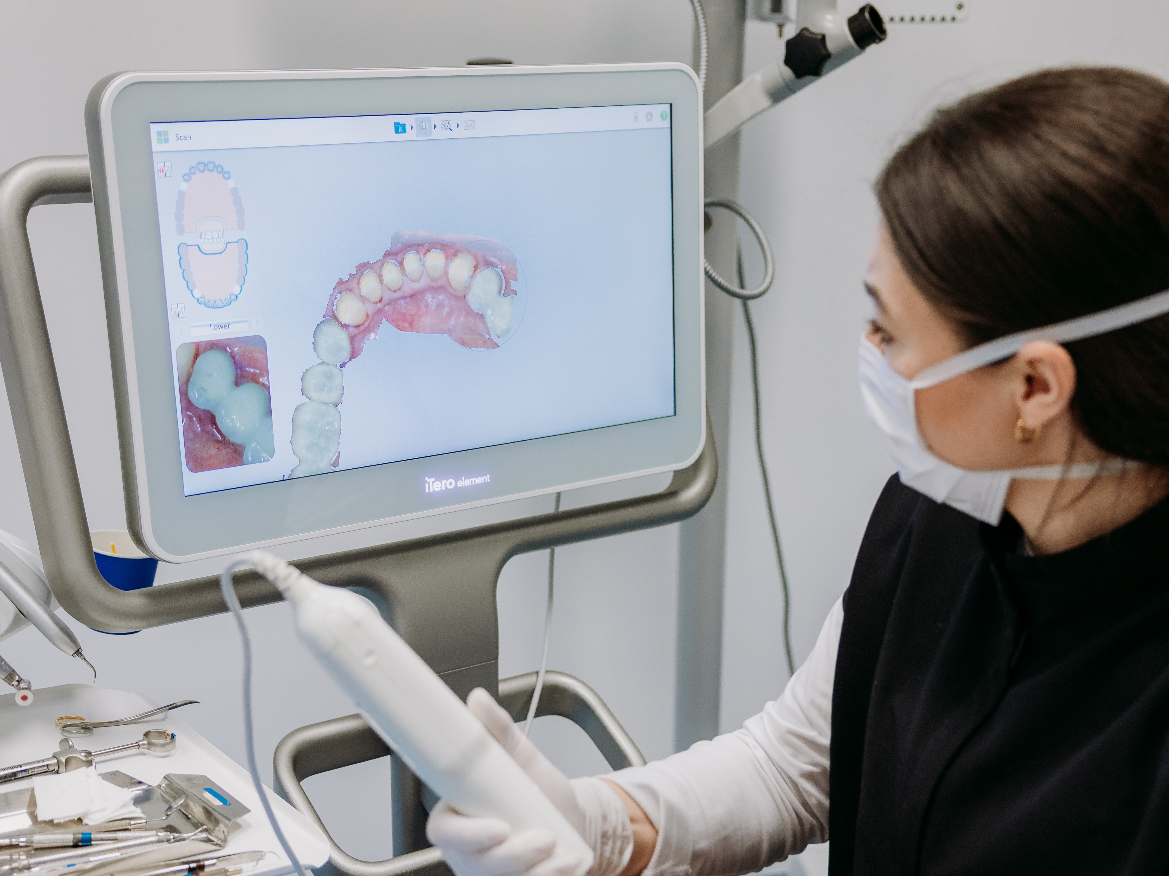 Moderné zubné vybavenie