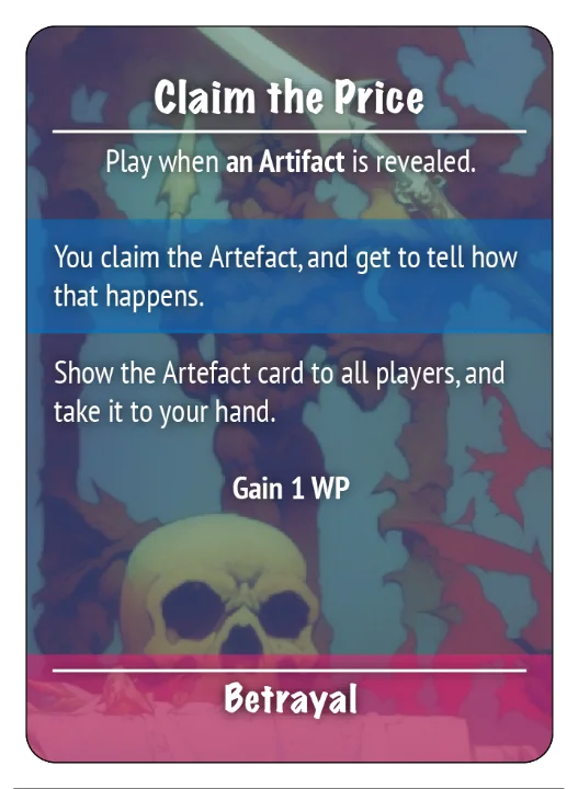 Claim the Price