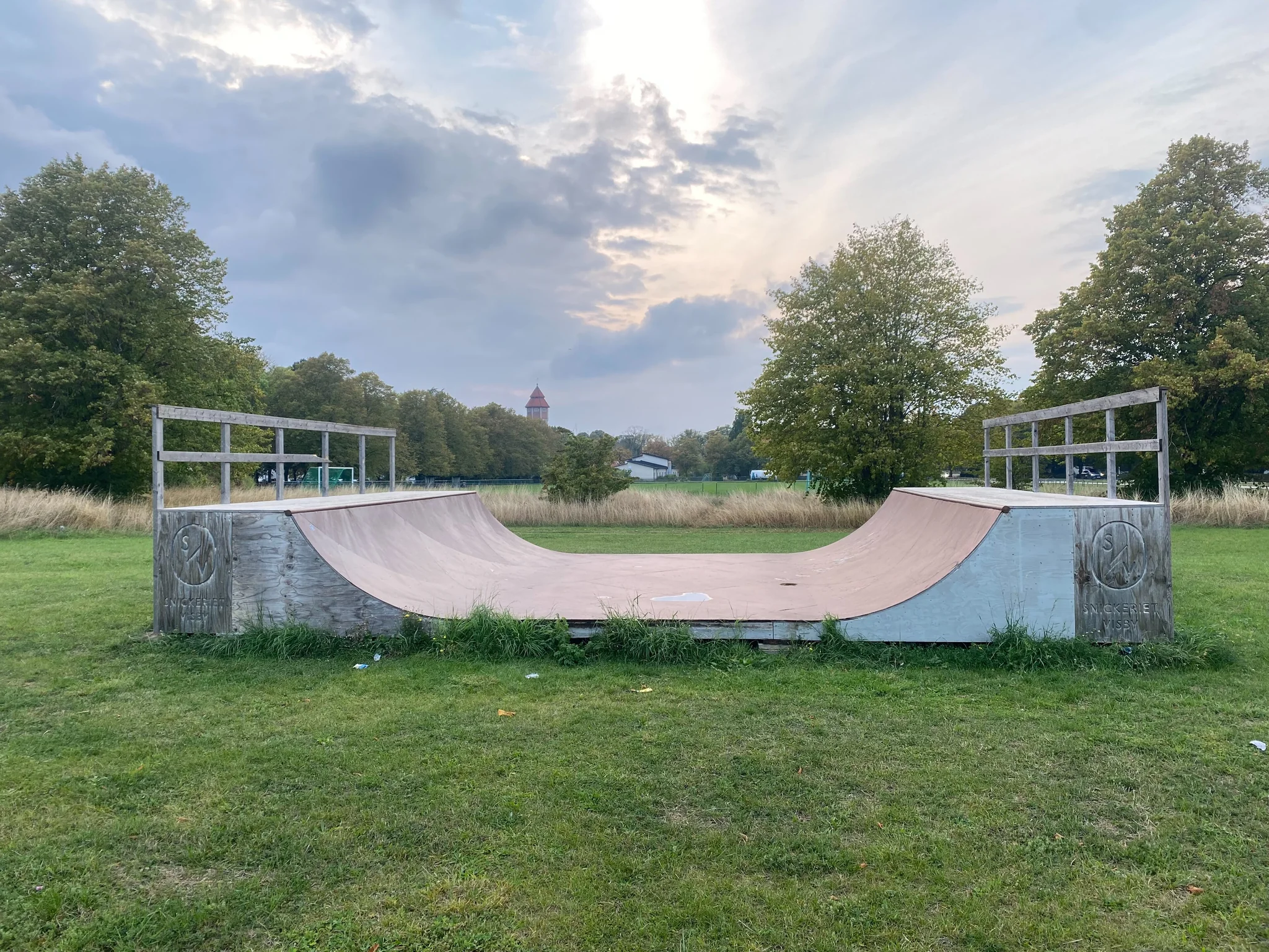 Foto de Skatepark A7-rampen en Gotlands kommun