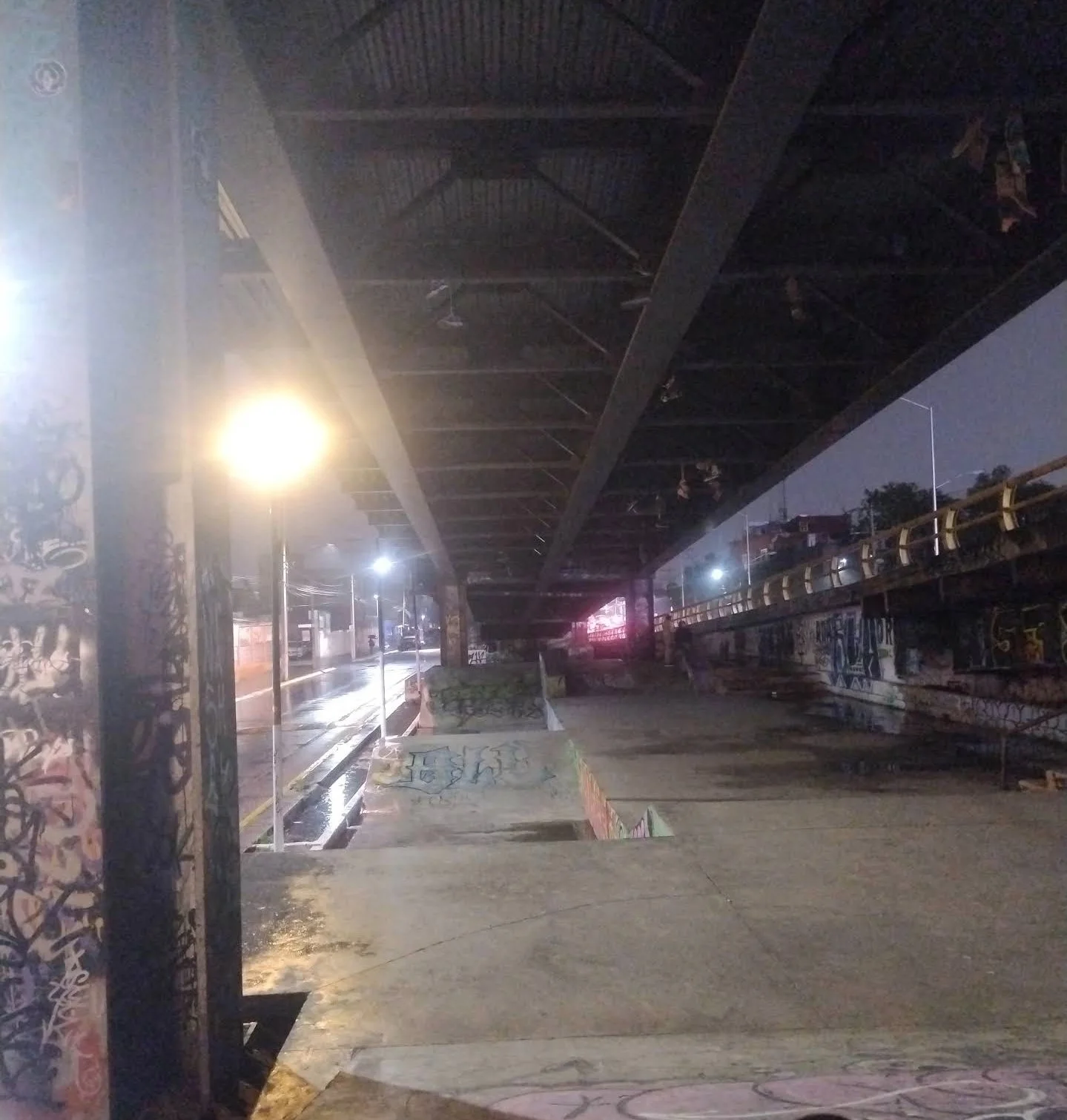 Foto de Skatepark Bajo puente en Nezahualcoyotl