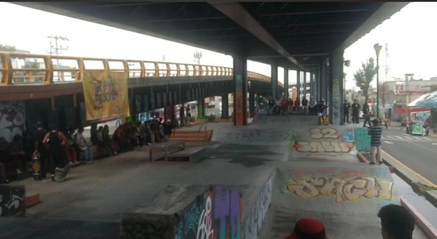 Foto 2 de 3 de Skatepark Bajo puente