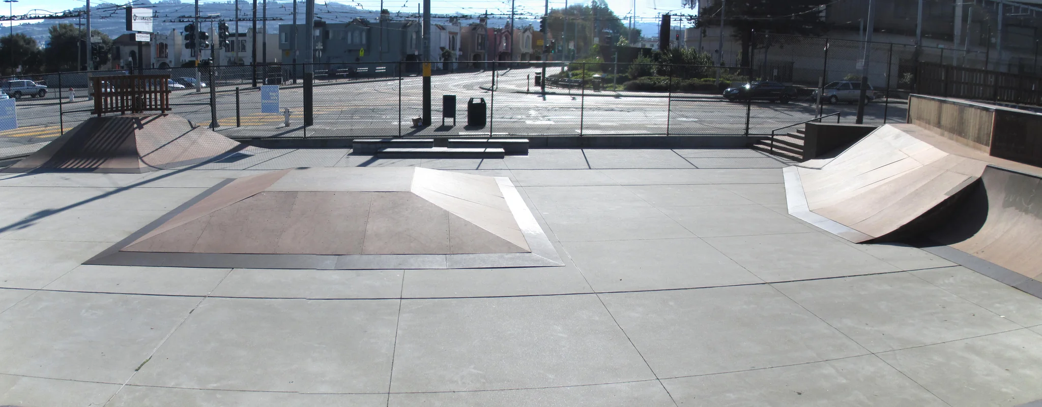 Foto de Balboa Skatepark en San Francisco