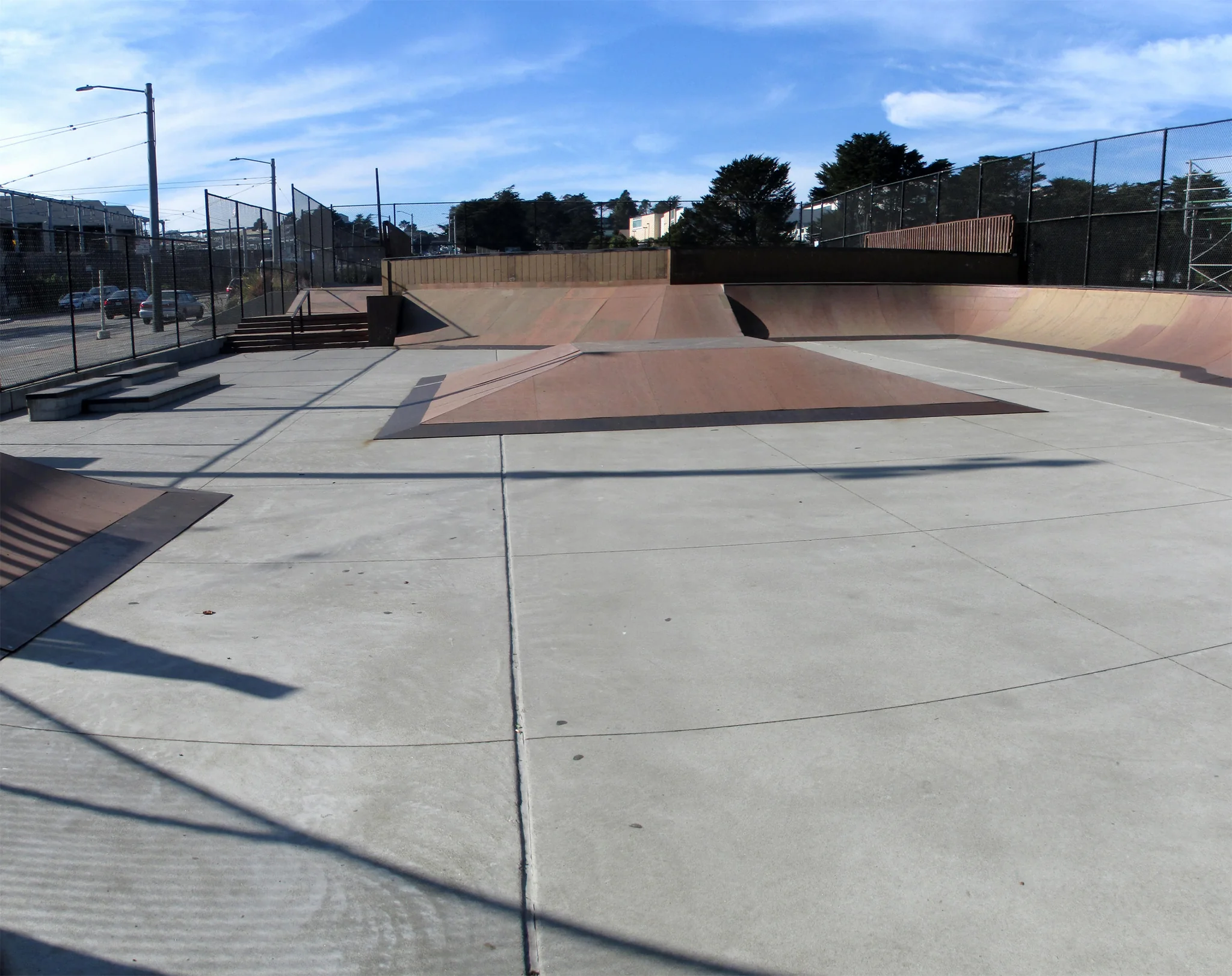 Foto 2 de 2 de Balboa Skatepark