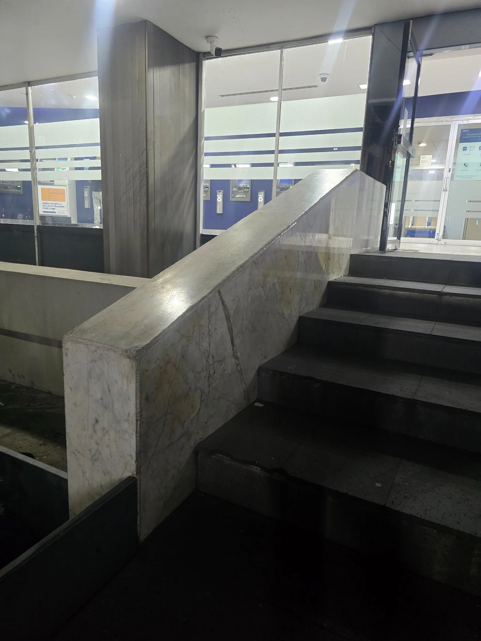 Foto de Spot Barda BBVA en Ciudad de México