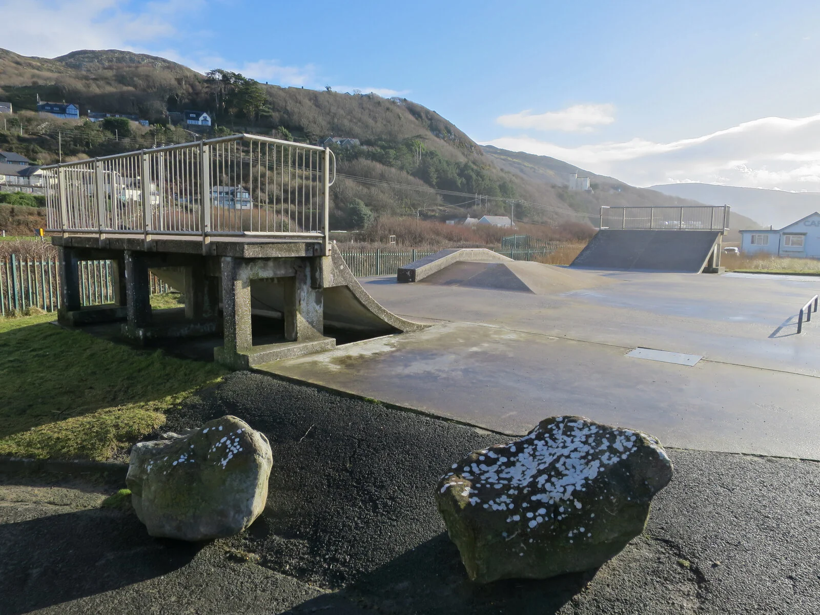 Foto de Barmouth Skate Park en Barmouth